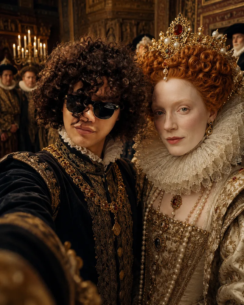 Queen Elizabeth I at Court
